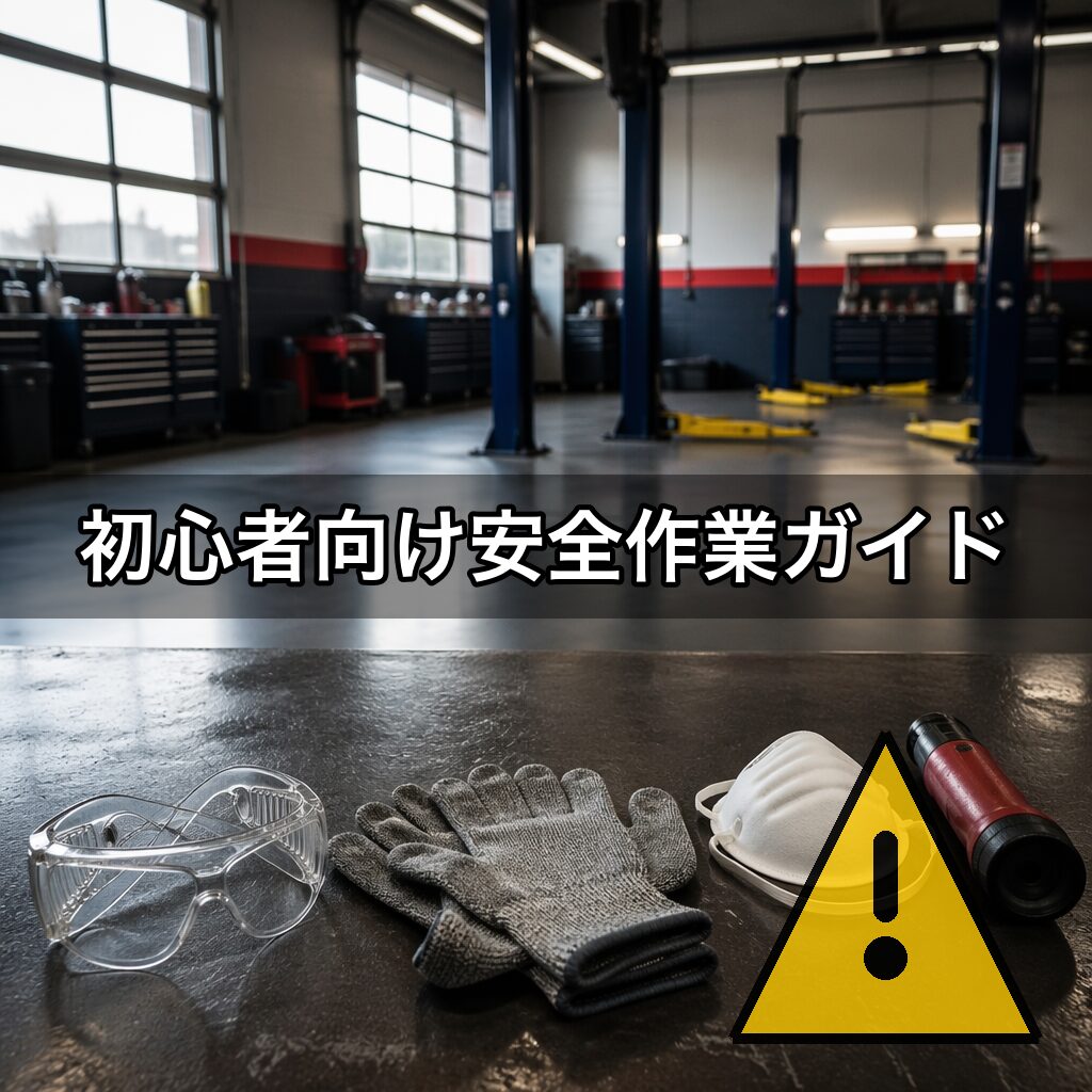 初心者向け安全作業ガイド