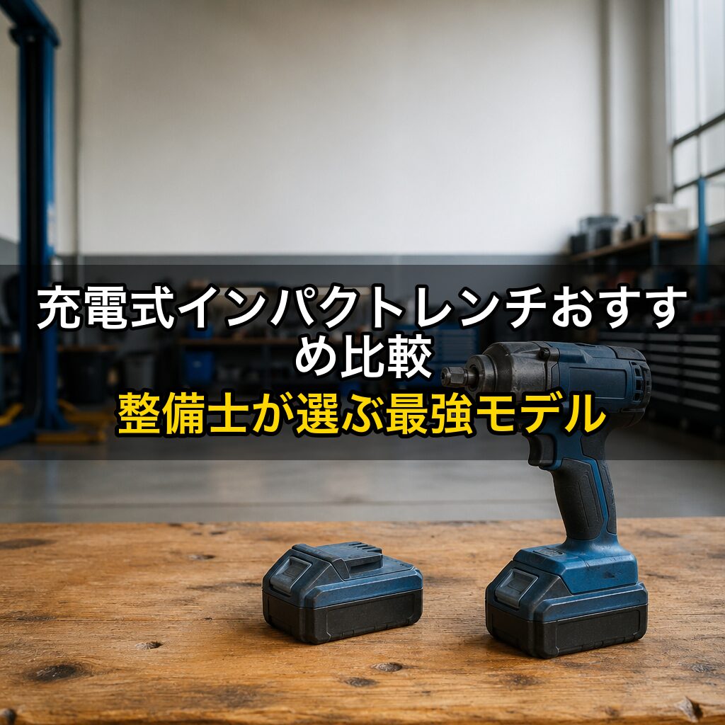 充電式インパクトレンチおすすめ比較｜整備士が選ぶ最強モデル