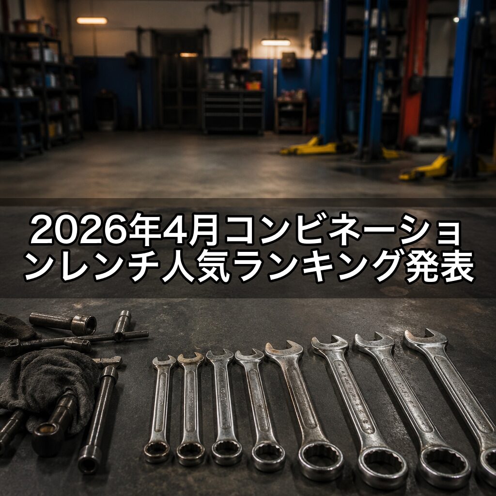 2026年4月コンビネーションレンチ人気ランキング発表