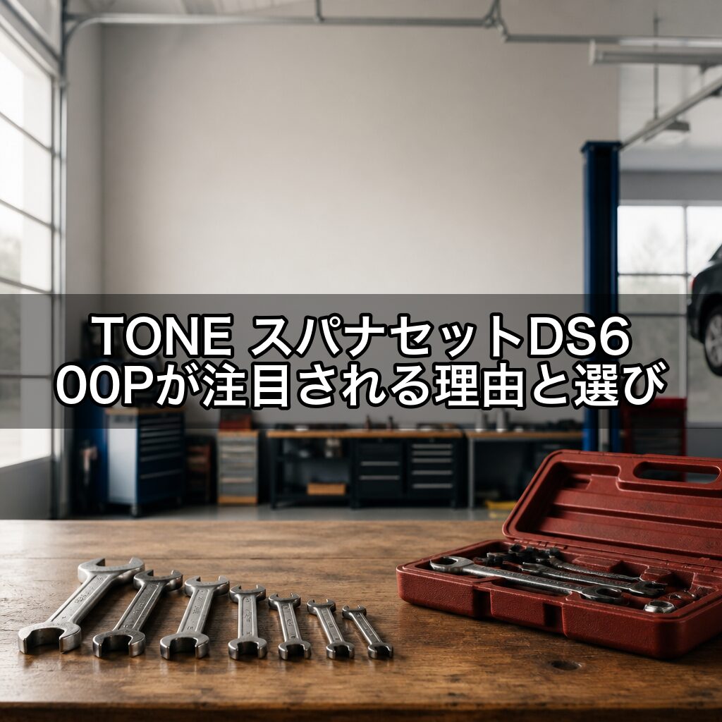 TONE スパナセットDS600Pが注目される理由と選び方