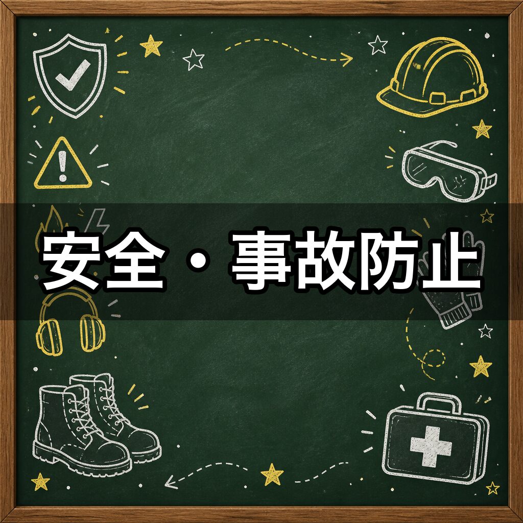 安全・事故防止