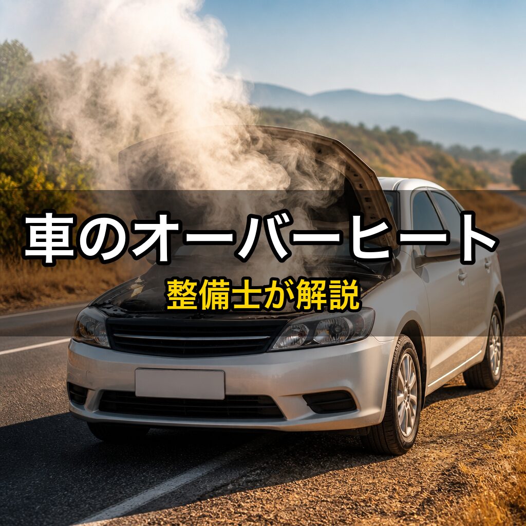 車のオーバーヒートの原因